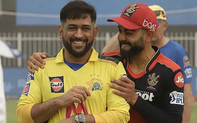 'கோலியும், நானும் இப்போ கேப்டன் இல்ல, அதனால...' - விராட் கோலி குறித்து தோனி ஷேரிங்ஸ்