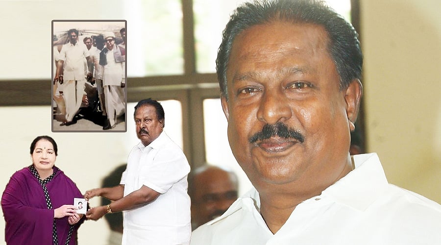 MGR விருப்பமனு கொடுத்த MLA; ஜெயலலிதாவுக்காக `ராஜஸ்தான்' பிளான் - கருப்பசாமி பாண்டியனின் அரசியல் கதை 