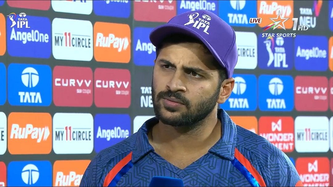 Shardul Thakur: 'பேட்டிங்குக்கு சாதகமான பிட்ச் மூலம் பௌலர்களுக்கு அநீதி'- ஷர்துல் தாக்கூர் காட்டம்
