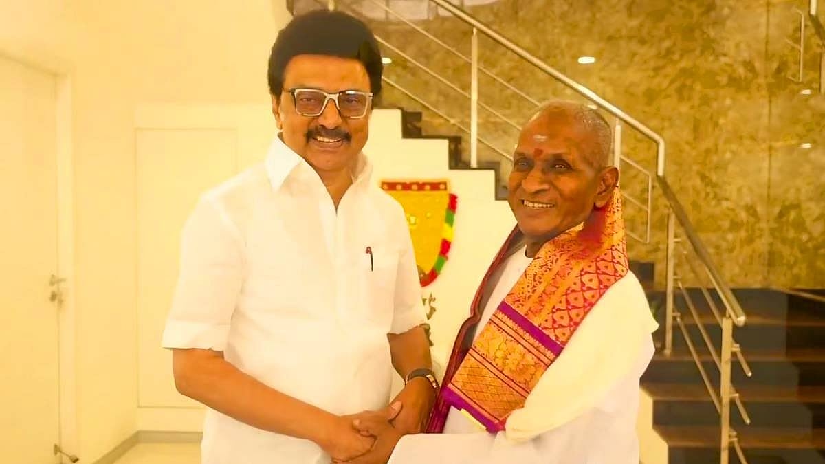 Ilaiyaraaja: `இளையராஜாவுக்கு பாராட்டு விழா' - தேதியை அறிவித்த முதல்வர் ஸ்டாலின்