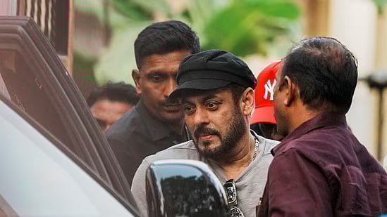 Salman Khan: ``என் வாழ்க்கை கடவுள் கையில்'' - லாரன்ஸ் பிஷ்னோய் கொலை மிரட்டல் குறித்து சல்மான் கான்
