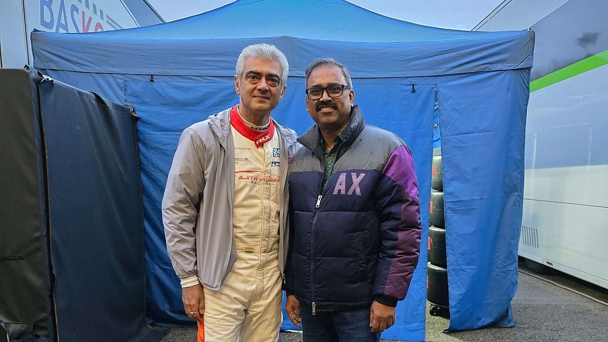 ஆரம்பத்தில் ஓகே... ஆனா  முடிவில் மாஸ்! - அஜித்தின் கார் ரேஸை நேரில் பார்த்த அனுபவம் | My Vikatan