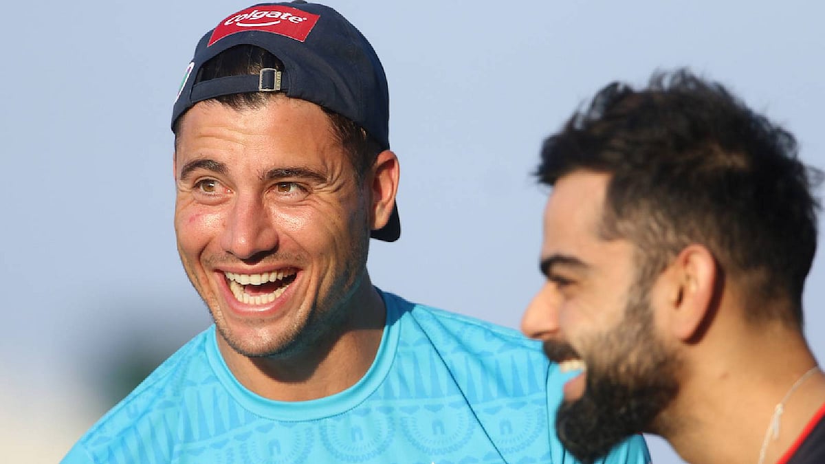 RCB: 'கோப்பையை இதுவரை வெல்லவில்லைதான், ஆனால்...' - கோலி குறித்து  ஸ்டோய்னிஸ்