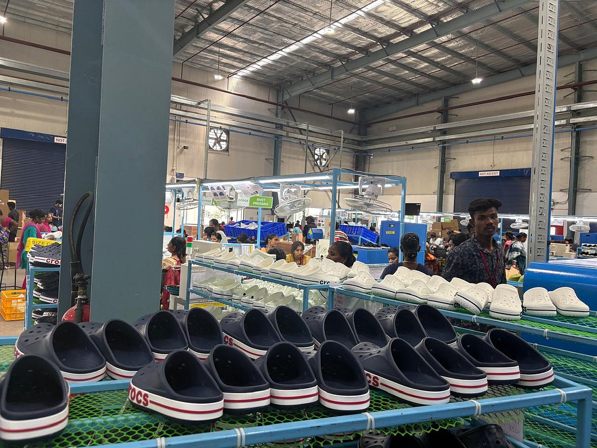 தைவான் ஷூ உற்பத்தியாளர்களைத்  தமிழ்நாடு ஈர்த்தது எப்படி?