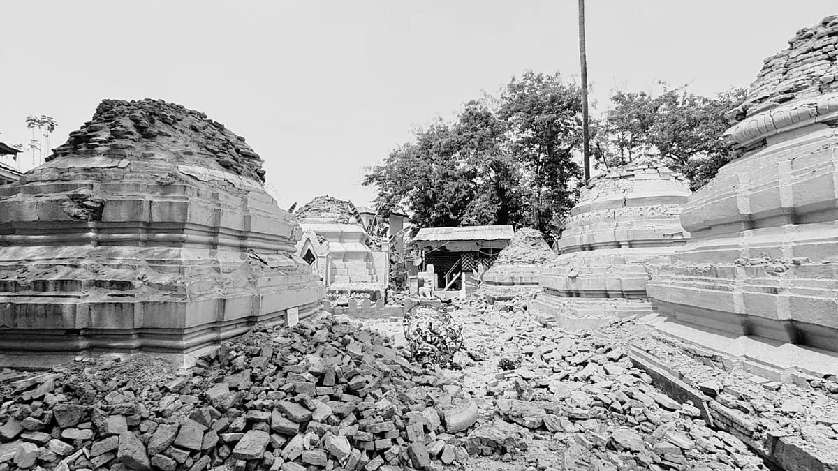 Myanmar Earthquake: மியான்மாரில் அடிக்கடி நிலநடுக்கம் ஏற்படக் காரணம் என்ன?