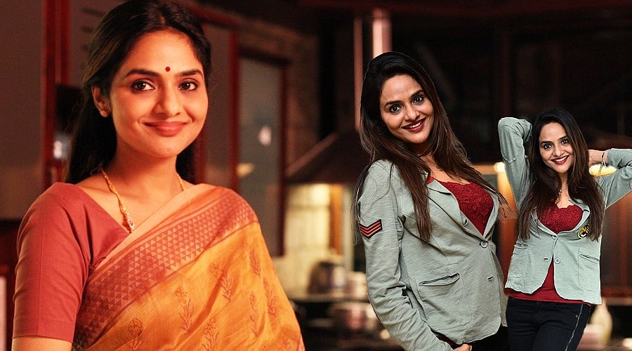 ''அவங்க என்னை நடிக்காதீங்கன்னு சொன்னா அந்த நிமிஷமே நிறுத்திடுவேன்'' - நடிகை மதுபாலா பர்சனல்ஸ்