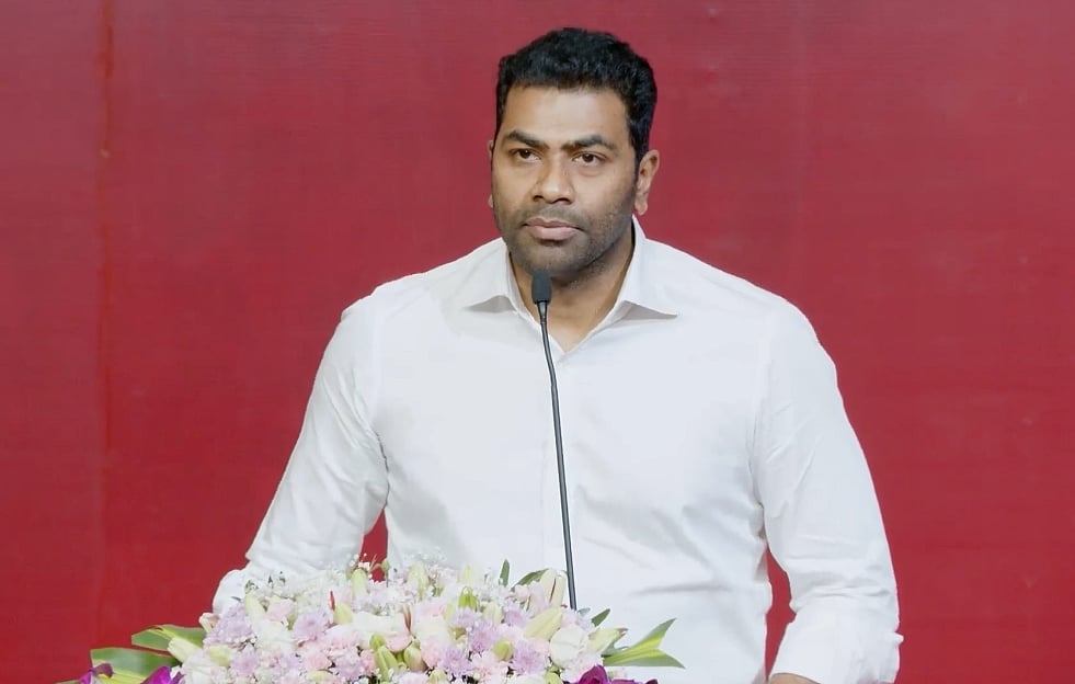 TVK : `என்ன அப்பா இவர்? ; திமுக பாயாசம் அல்ல நாசிசம்’ - திமுக, அண்ணாமலையை விமர்சித்த ஆதவ் அர்ஜுனா