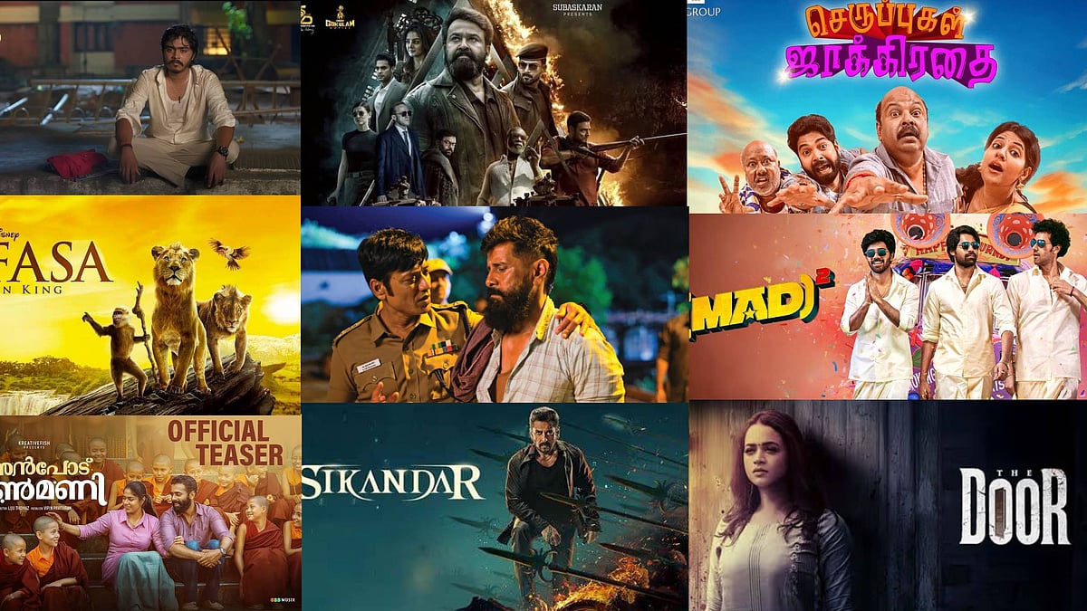 What to watch on Theatre & OTT: வீர தீர சூரன், L2 Empuraan, Mufasa - இந்த வாரம் என்ன பார்க்கலாம்?