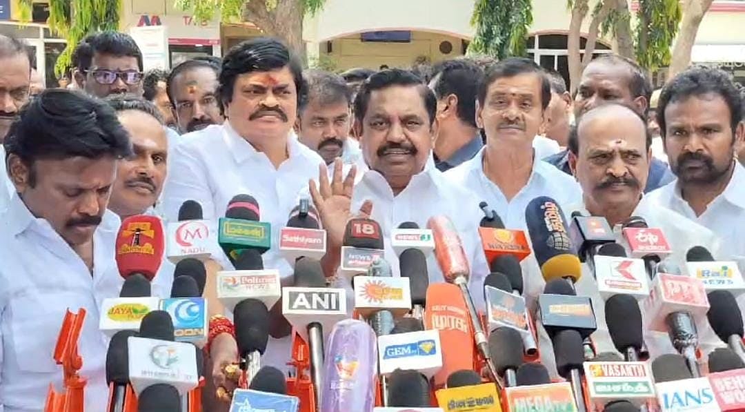 ”ஓபிஎஸ்ஸூம் நானும் பிரிந்தது, பிரிந்ததுதான்; இனி இணையச் சாத்தியமில்லை” - அடித்துச் சொல்லும் எடப்பாடி