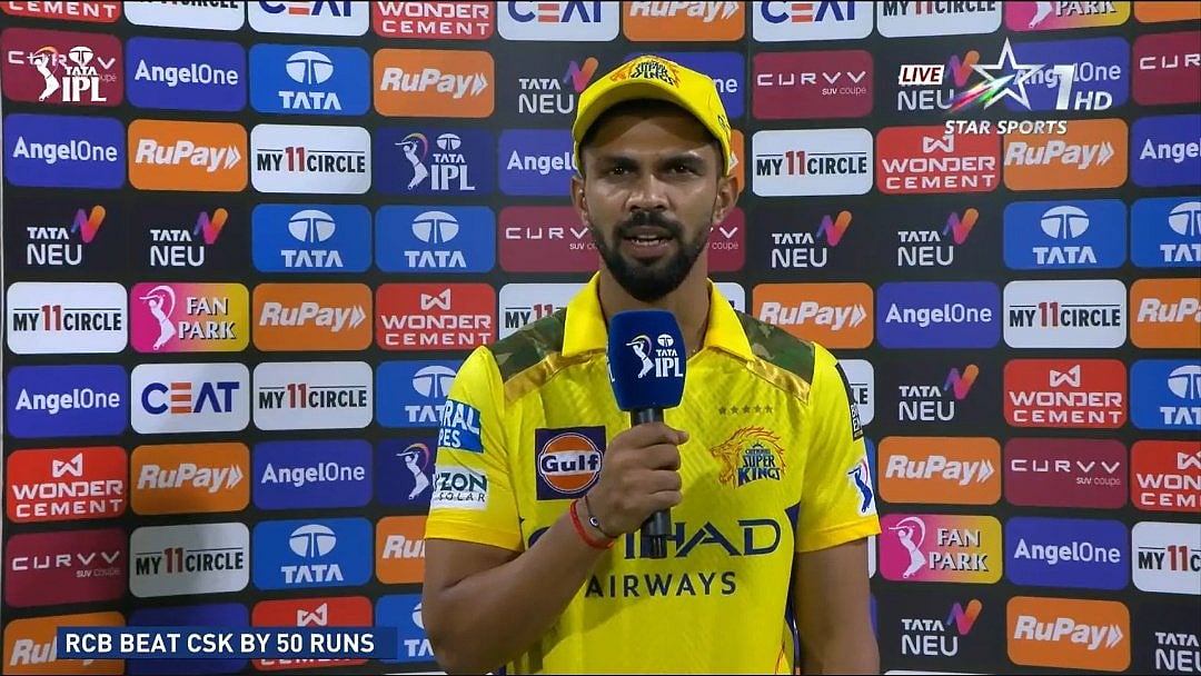 Ruturaj Gaikwad: 'ருத்துராஜ் நம்பர் 3 இல் இறங்கவே கூடாது!' - ஏன் தெரியுமா?