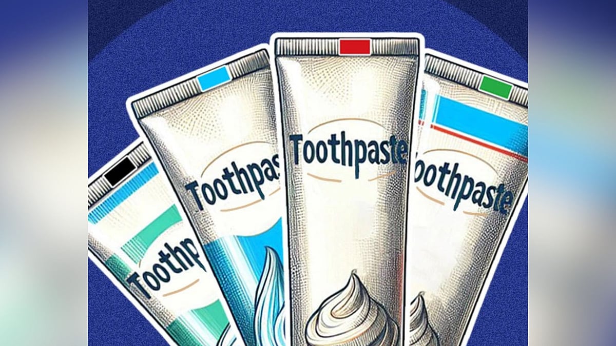 Toothpaste: டூத் பேஸ்ட்டில் இருக்கும் வண்ணக் கோடுகள் உண்மையில் எதைக் குறிக்கிறது தெரியுமா?