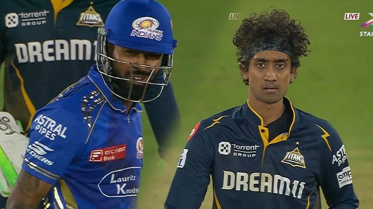 Sai Kishore: 'ஹர்திக் என் நண்பர்தான் ஆனாலும்...' - களத்தில் முறைத்துக் கொண்டது பற்றி சாய் கிஷோர்