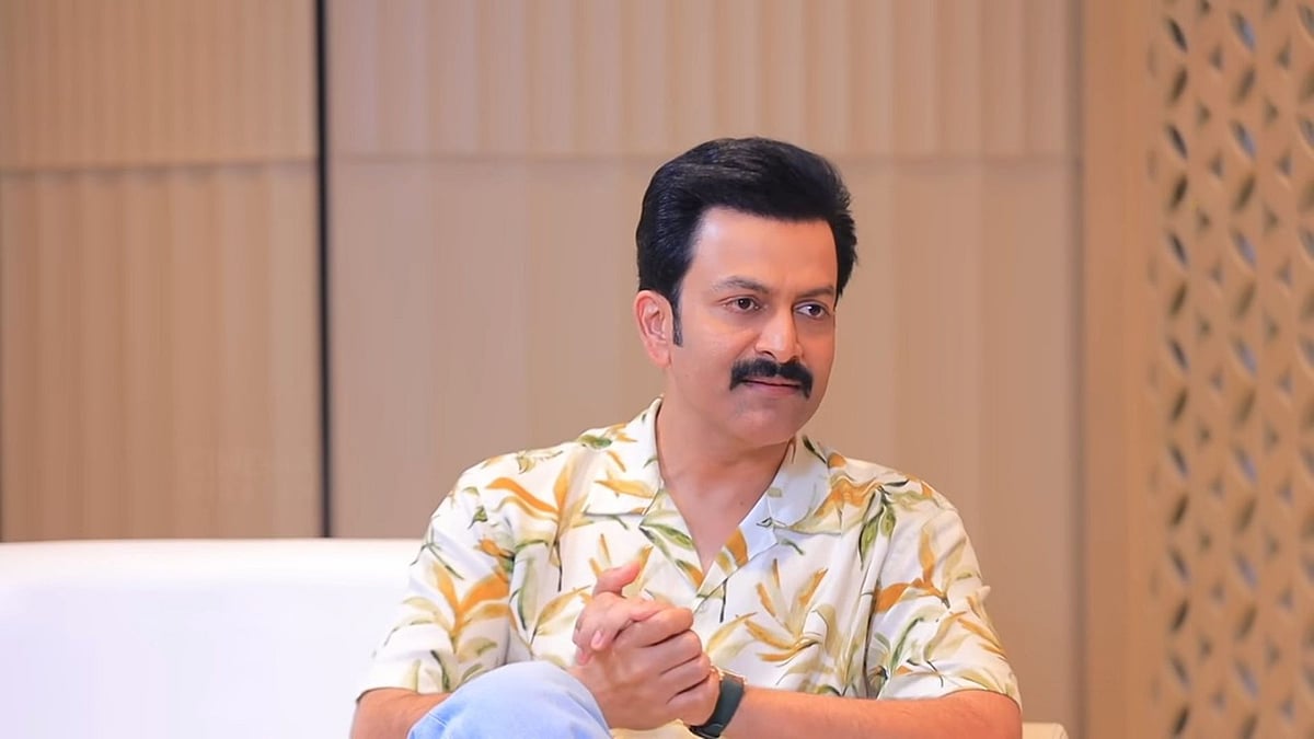 L2 Empuraan: ''லூசிஃபர் படத்தைப் பற்றி சிரஞ்சீவி சார்கூட நடந்த உரையாடல்'' - ப்ரித்விராஜ் ஷேரிங்ஸ்