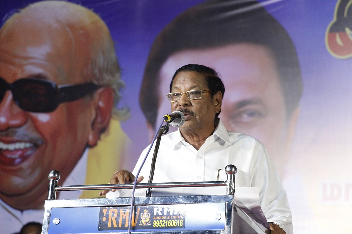 `உரையாடல்கள் ஒட்டு கேட்கப்படுகின்றன; திமுக நிர்வாகிகள் கவனமாக பேசவேண்டும்'- ஆர்.எஸ்.பாரதி எச்சரிக்கை