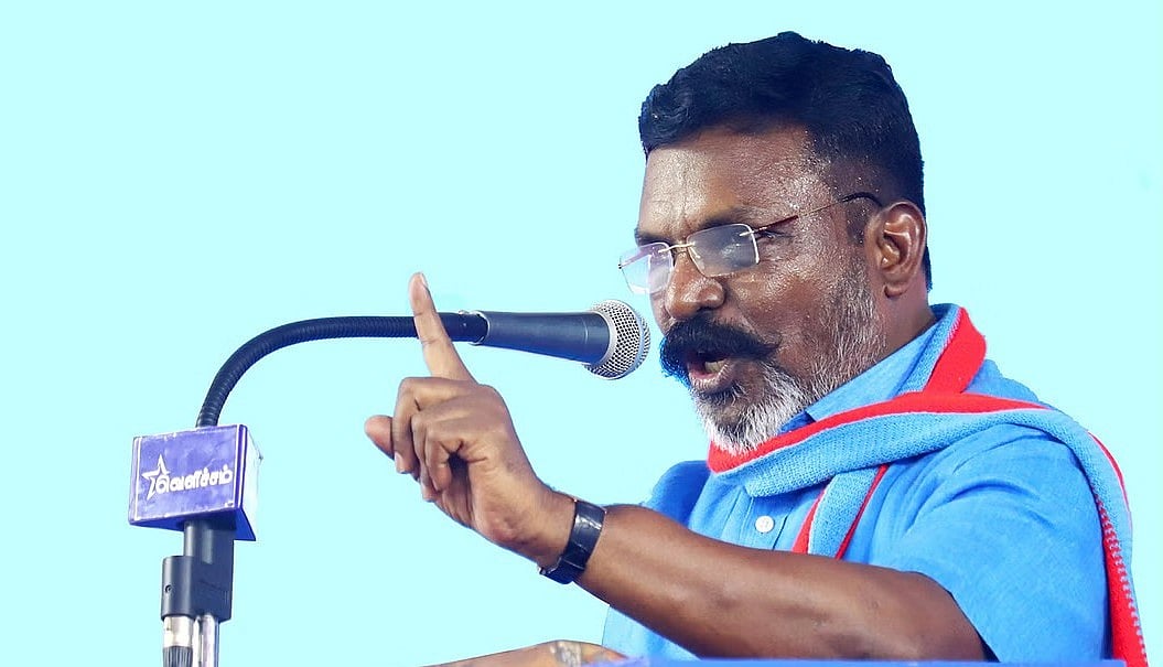 2026 தேர்தல் : 'தயக்கம் காட்டும் கட்சிகள்; அமித் ஷா சொல்வது ஒரு வகையான பில்டப்' - திருமாவளவன்
