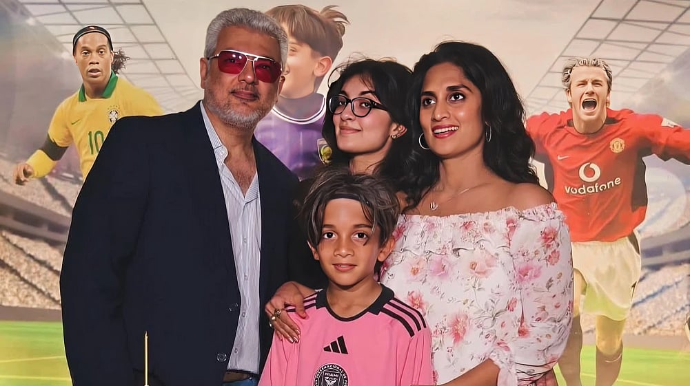 Ajith: மகனின் ஃபுட்பால் ஆசைக்காக அஜித் செய்த செயல்; வெனிஸில் ஷாலினி பிறந்தநாள் கொண்டாட்டம்!