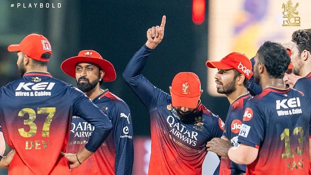 RCB: `இனிமேல் இதுல நாங்கள்தான் நம்பர் 1' - சிஎஸ்கே-வை ஓரங்கட்டி ஆர்சிபி சாதனை