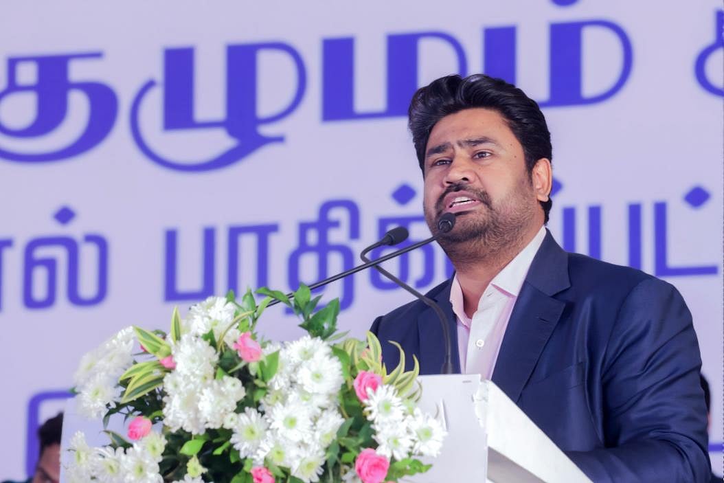 'என் அப்பா பணத்தை தவறான வழியில்...' - ஆதவ் அர்ஜூனா மீது லாட்டரி மார்ட்டின் மகன் கடும் விமர்சனம்