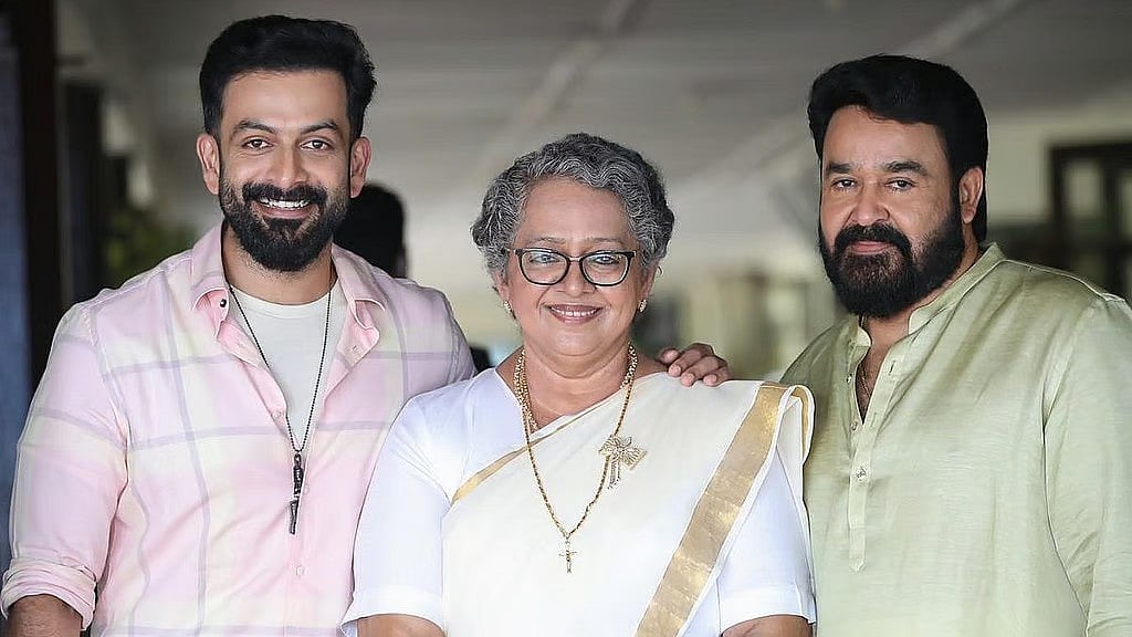 Empuraan: ``என் மகனை பலிகொடுக்க முயற்சிக்கிறார்கள்; இது தாயின் வலி'' - ப்ரித்விராஜின் தாயார் வேதனை 