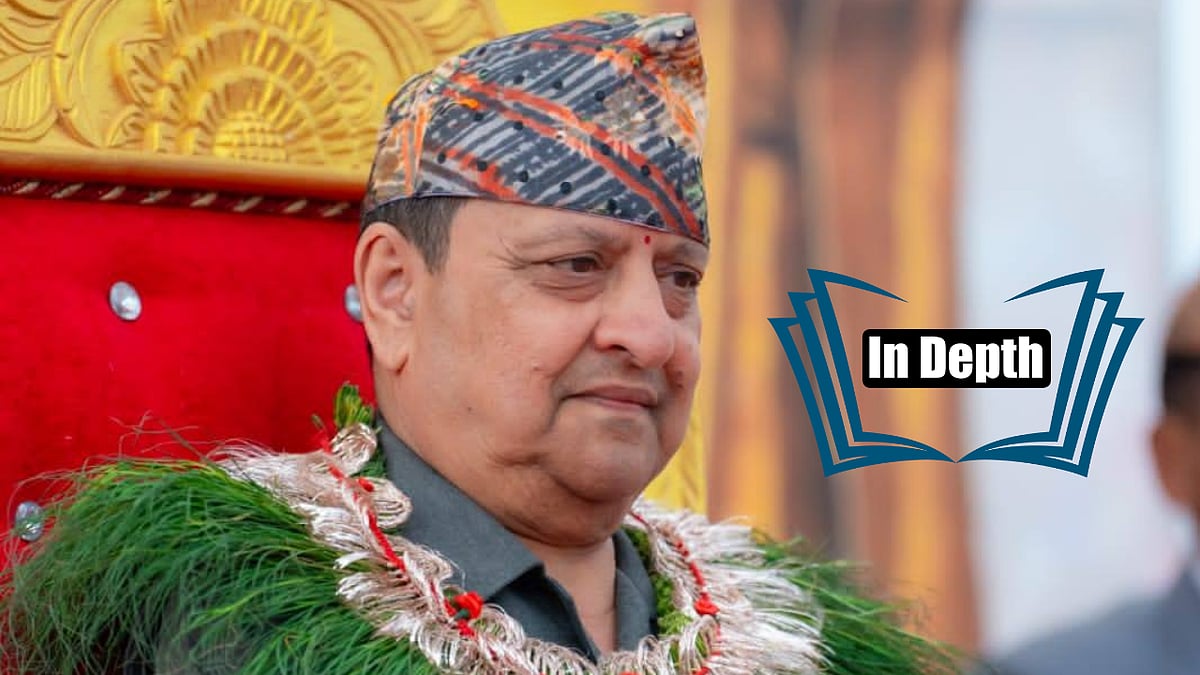 நேபாளம்: `மீண்டும் மன்னராட்சி பிறக்கிறதா?' தலைநகர் காத்மாண்டுவில் வெடித்த கலவரம் - பின்னணி என்ன?