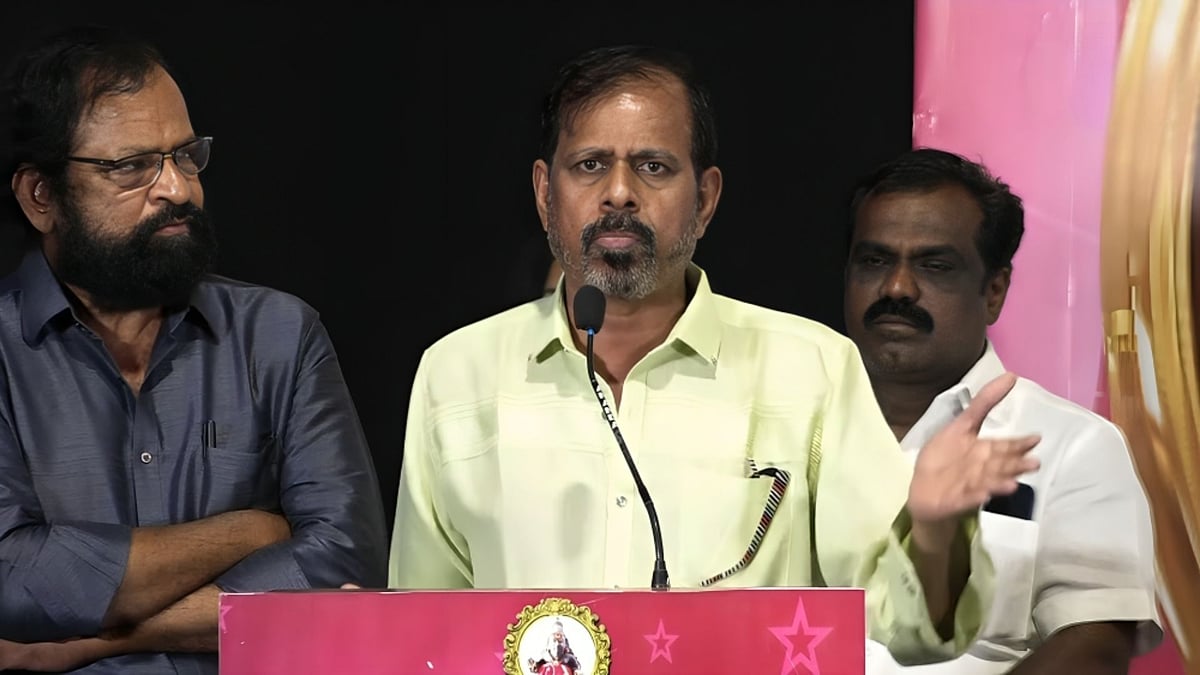 FEFSI: `வேதனையான நாள்; நான் இன்றைக்குப் படம் இல்லாமல் இருக்கலாம்; ஆனால்..' - ஆர்.கே.செல்வமணி ஆதங்கம்