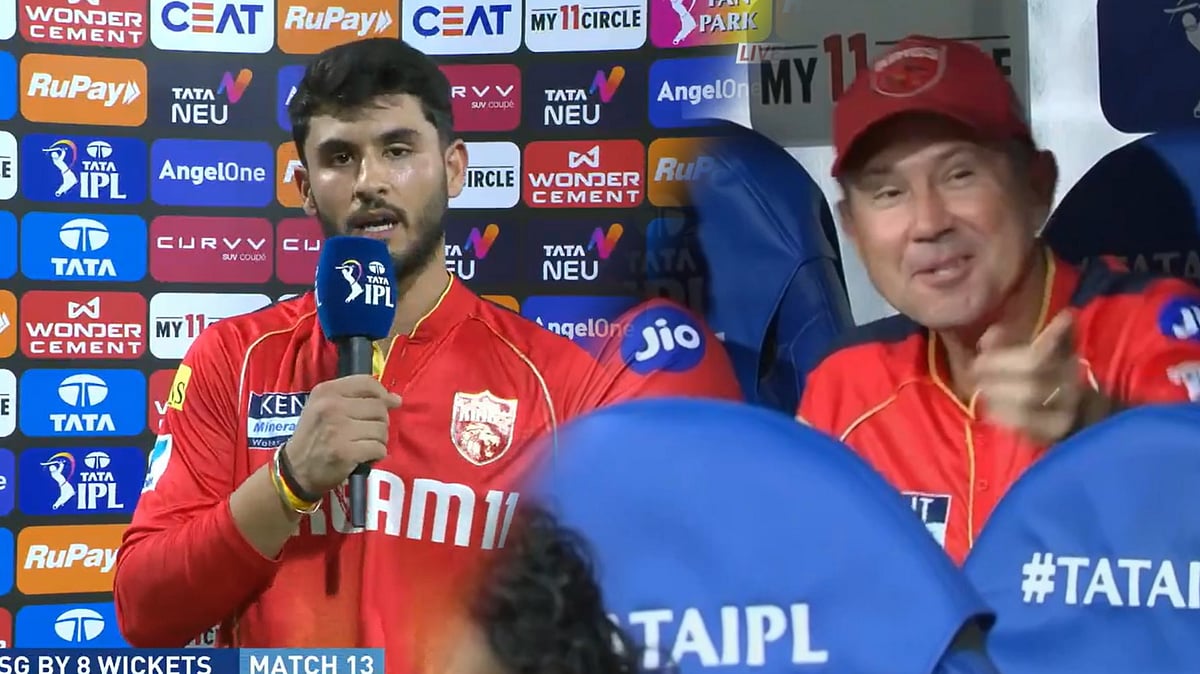 Nehal Wadhera: 'ரிக்கி பாண்டிங் ஒரு வார்த்தை கூட நெகட்டிவாக பேசமாட்டார்'- கோச் பற்றி நெகிழும் வதேரா