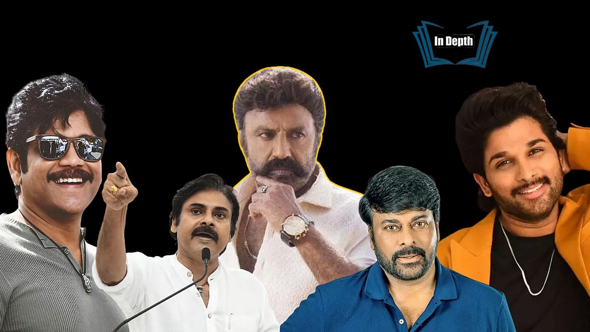 Tollywood: நந்தமுரி, கோனிடெல்லா, அல்லு, அக்கினேனி - டோலிவுட் குடும்பங்களின் கதை |Depth