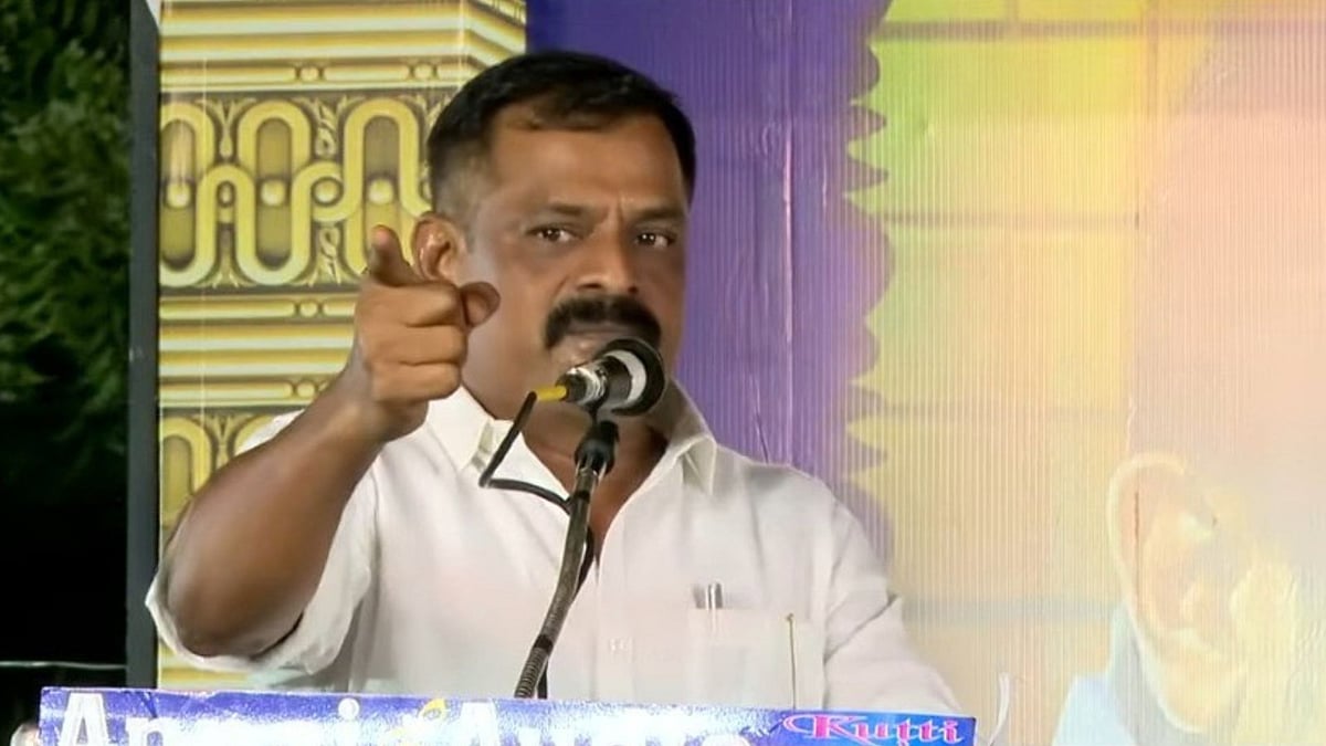 'திரு. ஜோசப் விஜய் அவர்களே இது தவறு... நீங்கள் சினிமா வாரிசு' - விஜய்யை சாடிய போஸ் வெங்கட்  