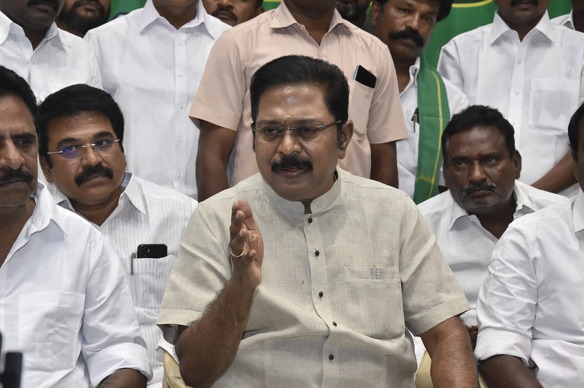 கச்சத்தீவு : `திமுக செய்த தவறால்... தீர்மானம் வெறும் கண்துடைப்பு” - டிடிவி தினகரன் காட்டம்