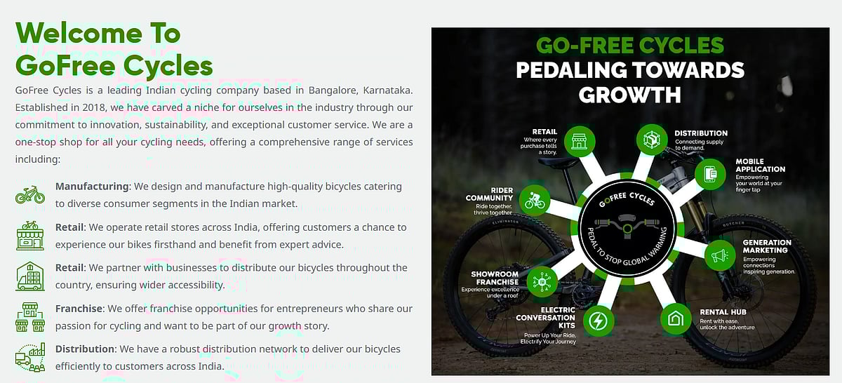 மோசடி புகார்: `கோ ஃபிரீ சைக்கிள்’ அலுவலகத்துக்கு சீல்; வங்கிக் கணக்குகளை முடக்கிய அமைலாக்கத்துறை!