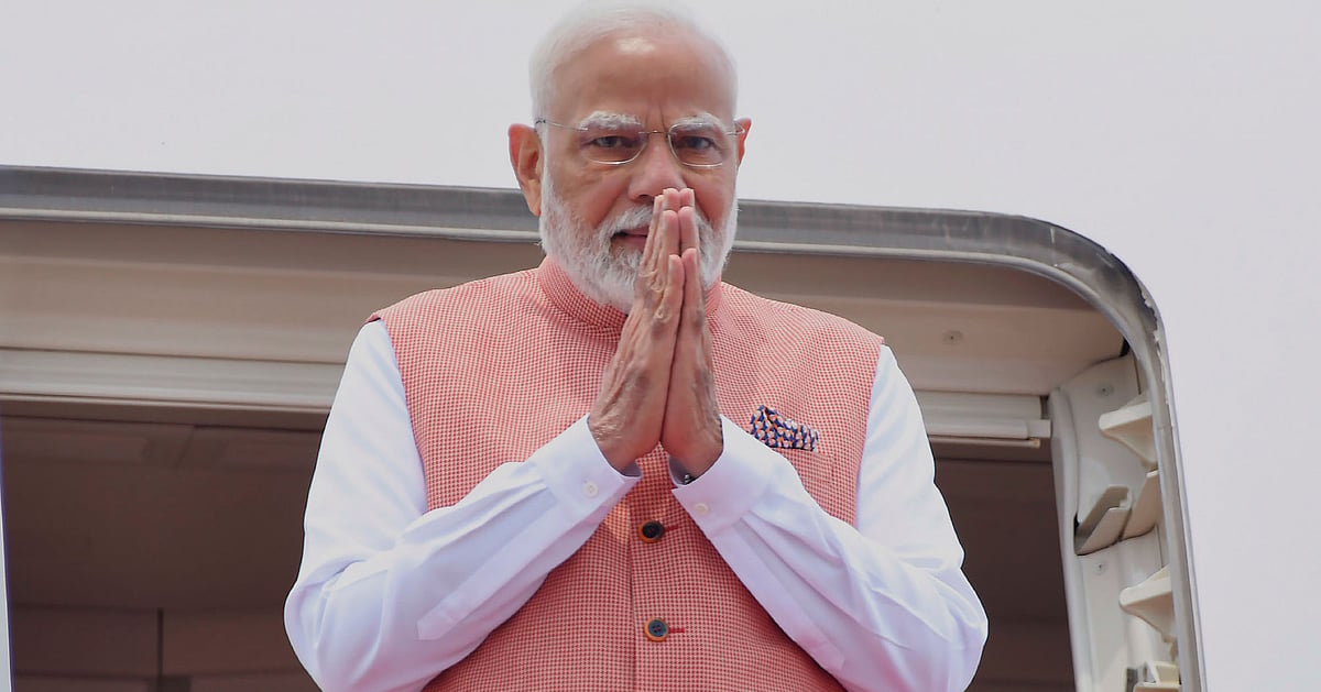 Modi TN Visit: `ராமேஸ்வரம், மதுரை' - பிரதமர் மோடியின் தமிழக விசிட்டும் ...
