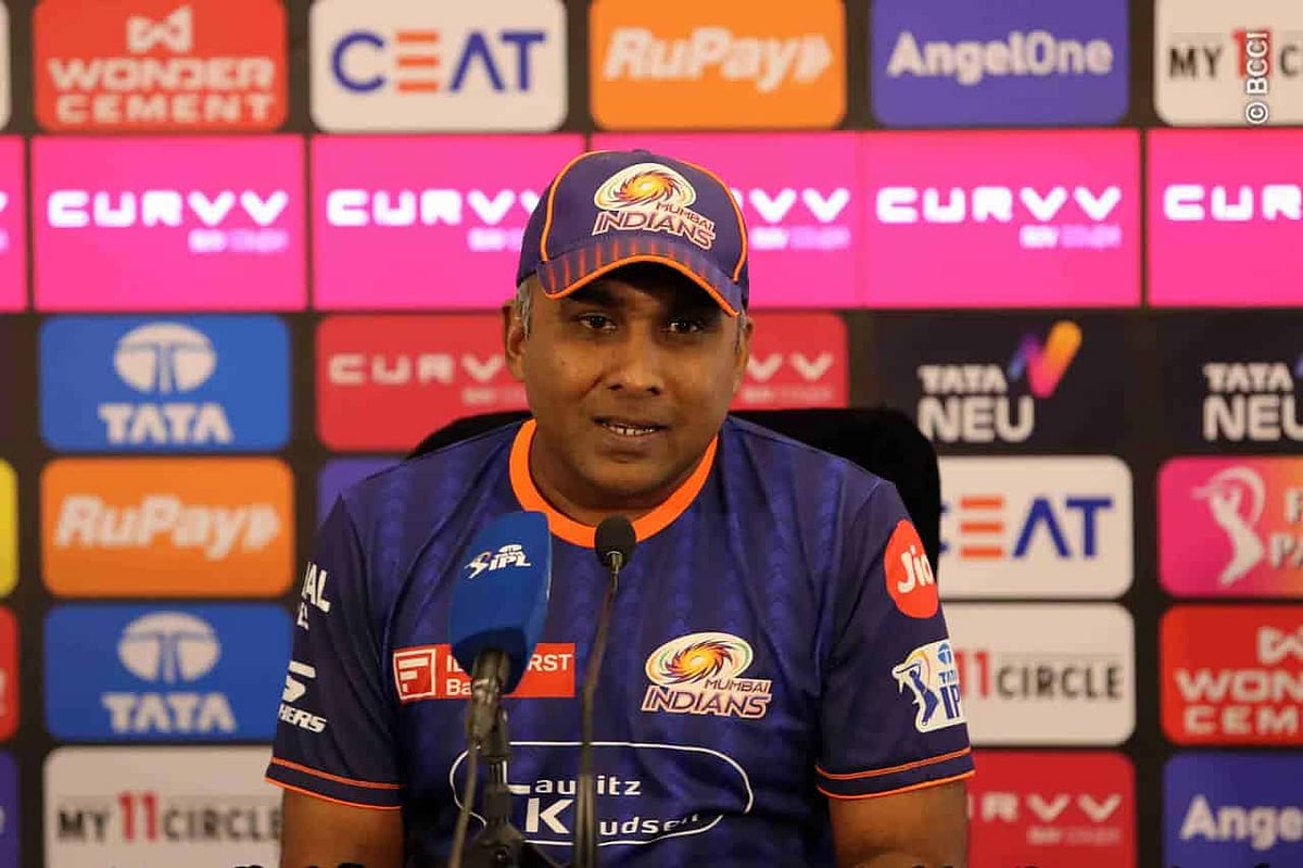 Tilak :'அது நல்ல முடிவல்ல; ஆனாலும் எடுத்தோம்!' - திலக்கின் ரிட்டையர் அவுட்டை விளக்கும் ஜெயவர்த்தனே
