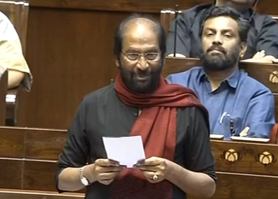 'திருக்குறளும், இந்தி பாடலும்' நிர்மலா சீதாராமன் Vs திருச்சி சிவா - மாநிலங்களவையில் சுவாரஸ்ய விவாதம்