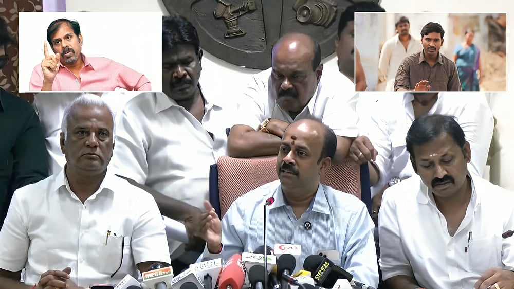 `அவர் சொல்வது முற்றிலும் தவறு' - பெப்சியை தாண்டி புதிய  அமைப்பை உருவாக்க தயாரிப்பாளர் சங்கம் முடிவு