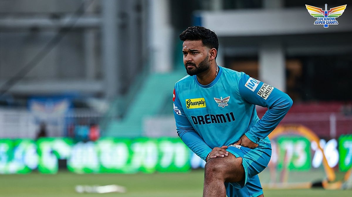 Rishabh Pant: ``ரிஷப் பண்ட்டை அப்படிச் சொல்ல எனக்கு எந்தத் தயக்கமும் இல்லை'' - LSG சஞ்சீவ் கோயங்கா