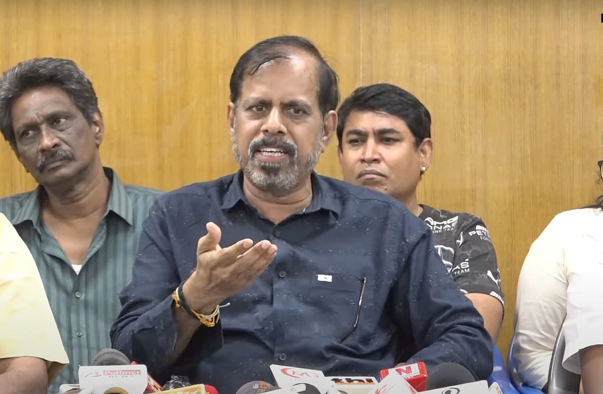 'OTT தளங்கள் ஏன் படங்களை வாங்குவதில்லை?' - ஆர்.கே.செல்வமணி கேள்வி!