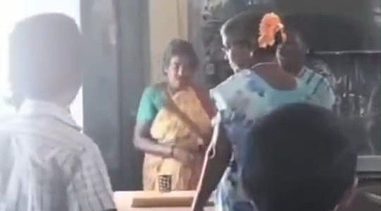 திருவண்ணாமலை: பள்ளி மாணவன் துடைப்பத்தால் தாக்கப்பட்ட விவகாரம் - சத்துணவு பணியாளர்கள் இருவரும் கைது