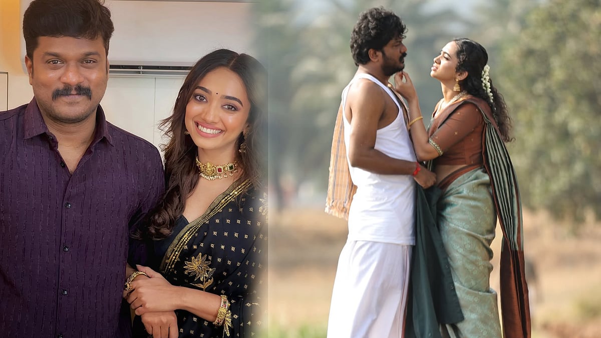 Manikandan: `நான் மிகவும் அதிர்ஷ்டசாலி..!’ - மணிகண்டன் குறித்து நெகிழும் குடும்பஸ்தன் நடிகை சான்வே