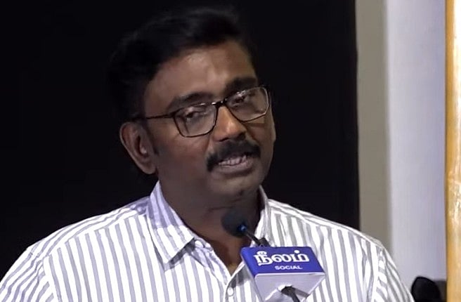 `வெயில் படத்துல நான் அப்படி பண்ணிருக்கக்கூடாது' - மேடையில் மன்னிப்புக் கேட்ட இயக்குநர் வசந்தபாலன்