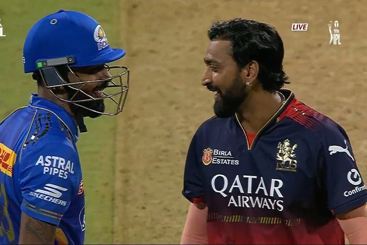 MIvRCB: `இதுதான்டா சினிமா' - பாண்ட்யா vs பாண்ட்யா ஆட்டம்; ஆர்சிபி த்ரில் வெற்றி 