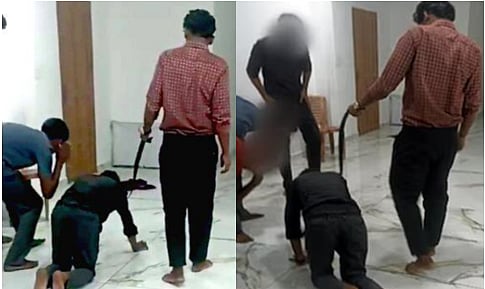 Kerala: `டார்கெட் முடிக்காத ஊழியர்களை சங்கிலியால் கட்டி நாய் போல் இழுத்த கொடூரம்' - என்ன நடந்தது?