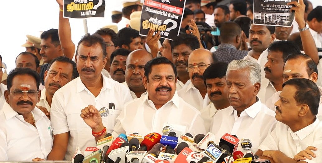 TASMAC வழக்கு: `தமிழ்நாட்டை விட்டு, மற்ற மாநில நீதிமன்றத்தை நாடுவது ஏன்?' - எடப்பாடி சொன்ன காரணம்