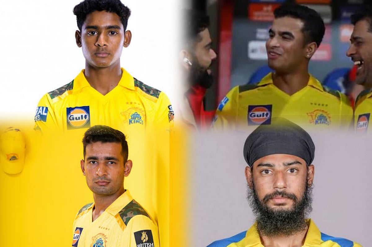 CSK : 'வன்ஷ் பேடி, ஷேக் ரஷீத்...!' - பென்ச்சில் இருக்கும் இளம் வீரர்களுக்கு வாய்ப்பளிக்குமா சிஎஸ்கே?