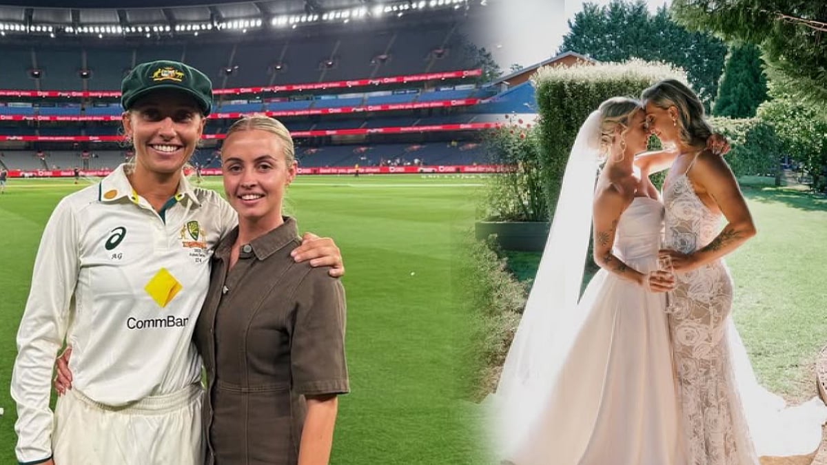 Ashleigh Gardner: காதலியை திருமணம் செய்துகொண்ட ஆஸ்திரேலிய கிரிக்கெட் வீராங்கனை! - வைரல் புகைப்படம்!