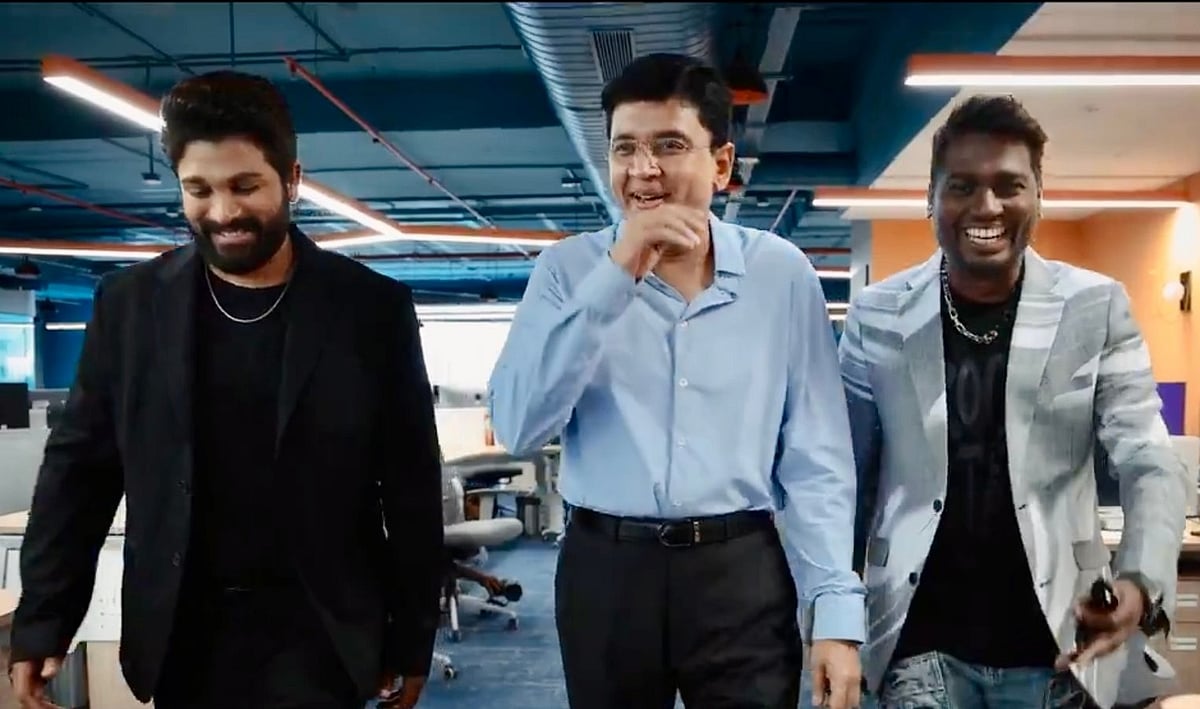 AA22 x A6: அல்லு அர்ஜூன் அட்லி இணையும் `AA22' பட அப்டேட் வெளியானது