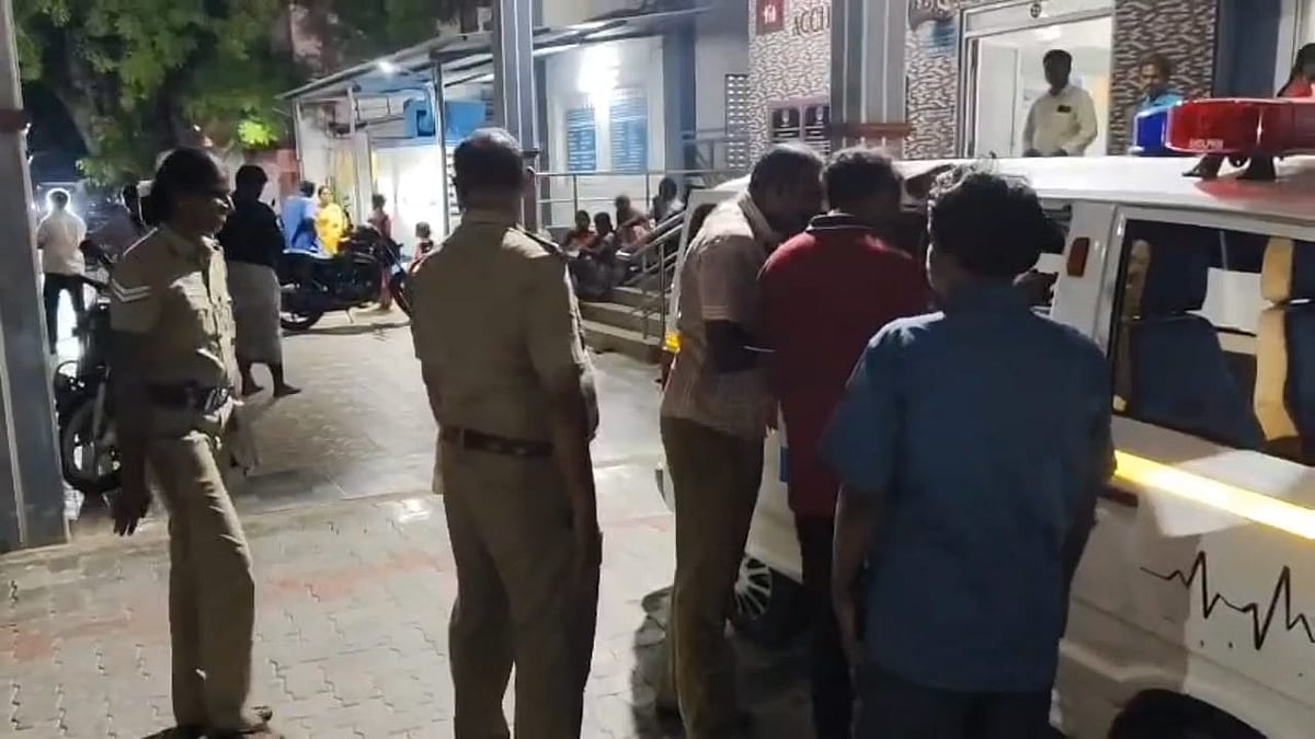 ராஜபாளையம்: `9-ம்வகுப்பு மாணவர் தூக்கிட்டு மரணம்' - போலீஸார் விசாரணை!