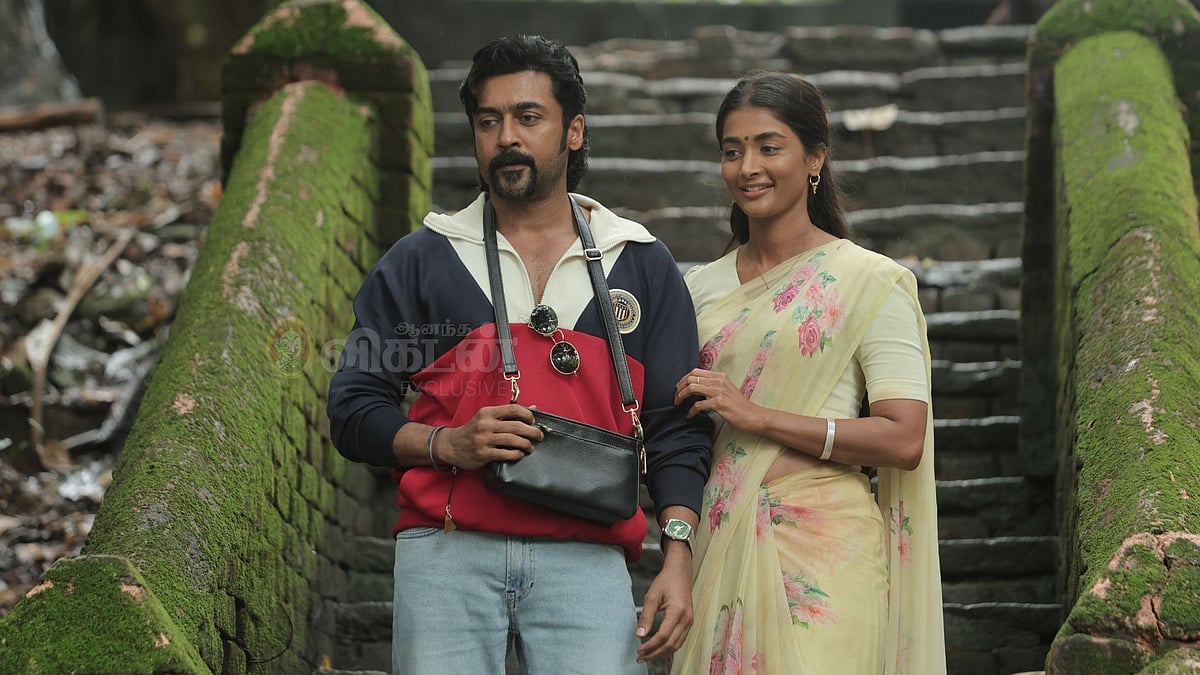 Retro Exclusive Stills:``இனி காதல் பரிசுத்தக் காதல்!'' - `ரெட்ரோ' எக்ஸ்க்ளூசிவ் |Photo Album