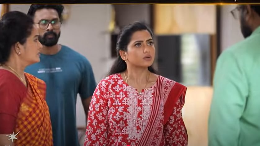 Ayyanar Thunai : தாலியைக் கழட்ட சொல்லும் அப்பா, நிலா எடுக்கப் போகும் முடிவு என்ன?