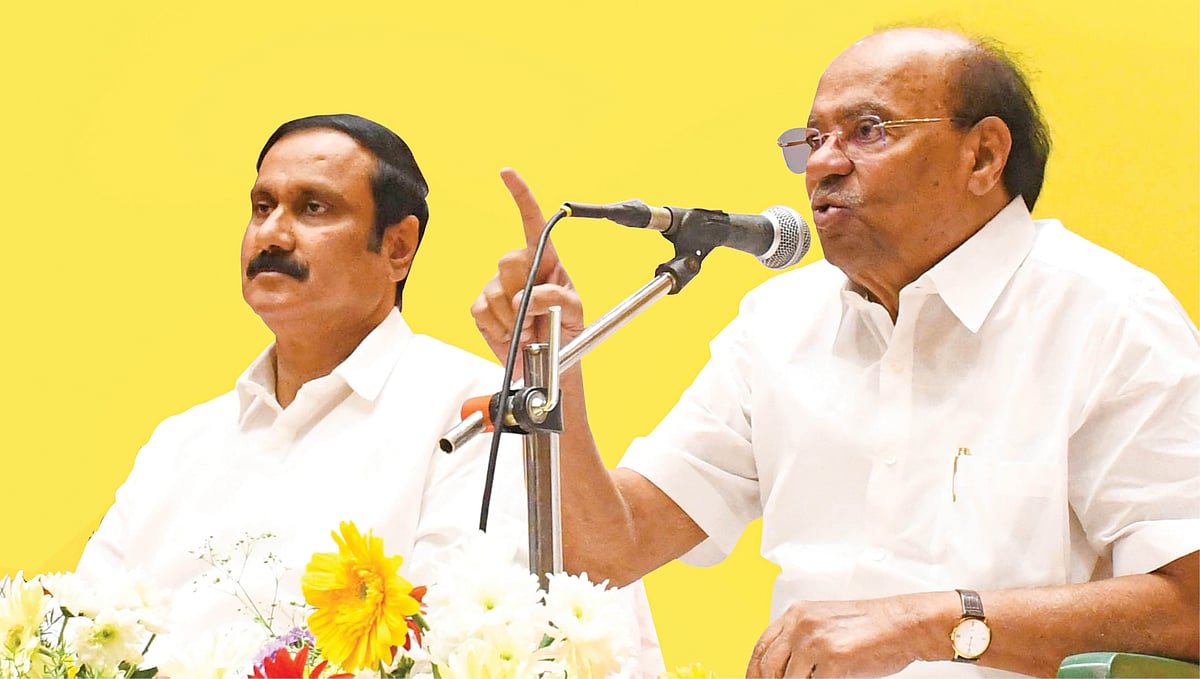 `இனி நானே பாமக தலைவர்’ ; தலைவர் பதவியில் இருந்து  அன்புமணி நீக்கம் - ராமதாஸ் அதிரடி