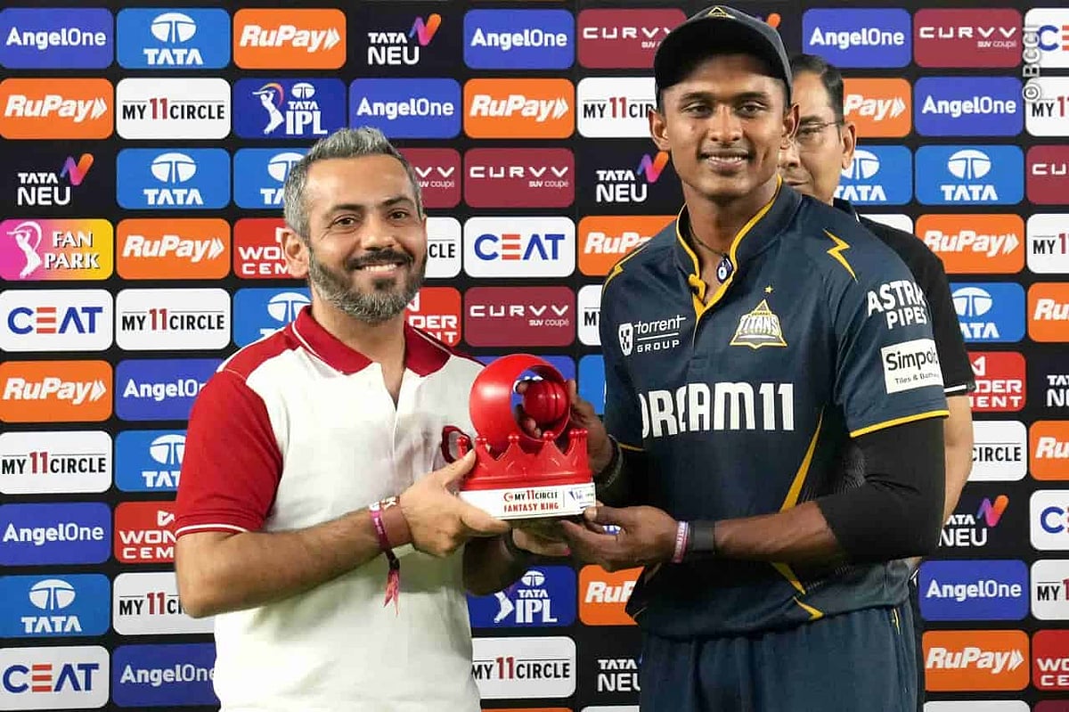 Sai Sudharsan :'ஐ.பி.எல் தொடரில் அந்த ஒரு விஷயம் ரொம்பவே முக்கியம்!- சாய் சுதர்சன் சொல்லும் சீக்ரெட்